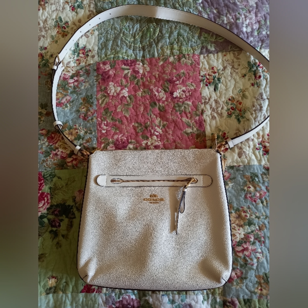 Coach Leather Crossbody Purse